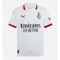 Pánský Fotbalový dres AC Milan Alvaro Morata #7 2024-25 Venkovní Krátký Rukáv